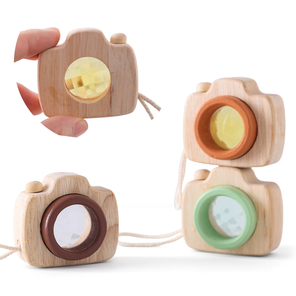 Wooden Magnifying Glass Mini C - Science Toys ulasan dan harga