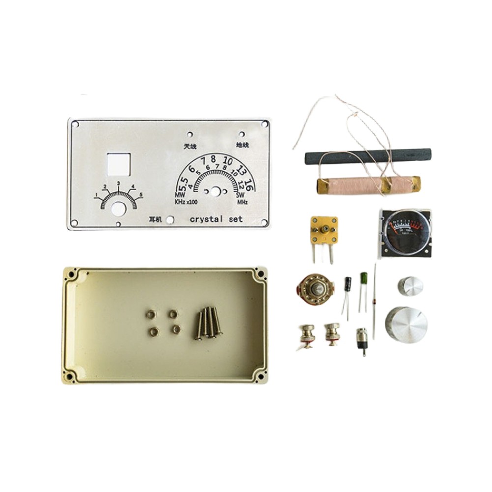 DIY Kit Mineral Detector Assem - Science Hobbyist ulasan dan harga