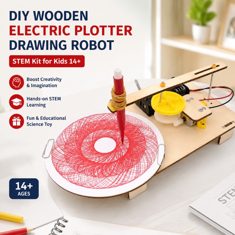 Science Experiment Toy DIY Tec - Science Project Toys Making ulasan dan harga