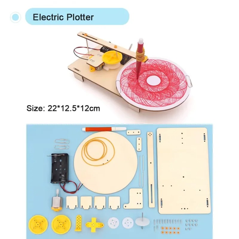 Science Experiment Toy DIY Tec - Science Project Toys Making ulasan dan harga
