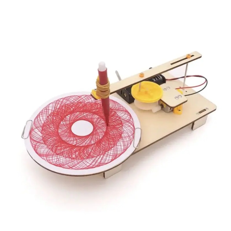 Science Experiment Toy DIY Tec - Science Project Toys Making ulasan dan harga