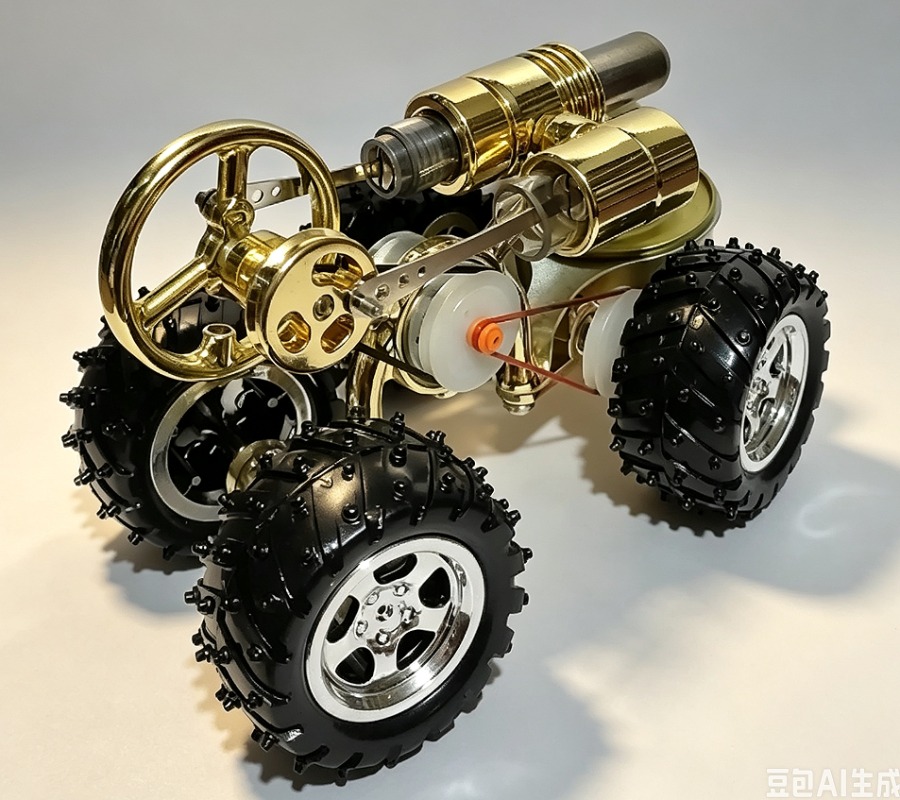 Mini External Combustion Engin - Science Toys ulasan dan harga