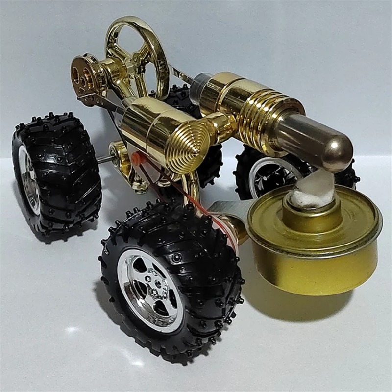 Mini External Combustion Engin - Science Toys ulasan dan harga