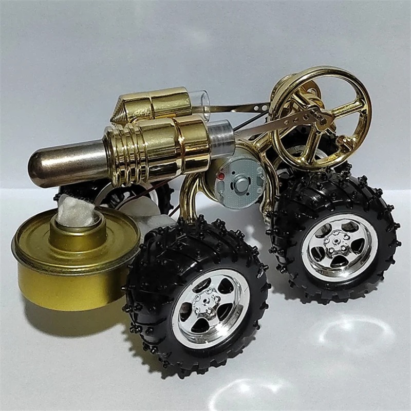 Mini External Combustion Engin - Science Toys ulasan dan harga