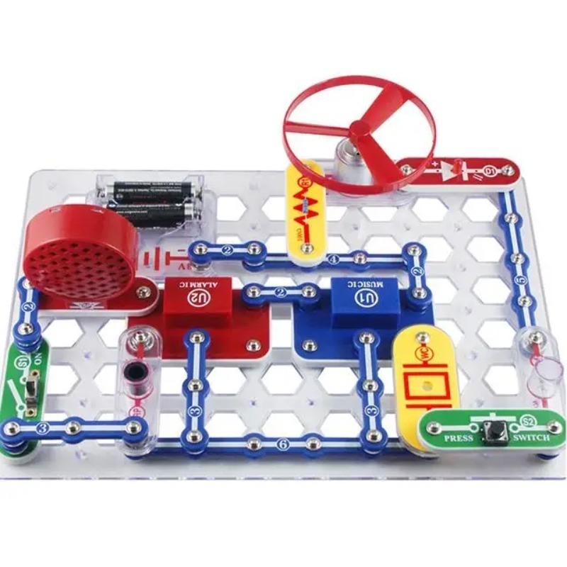 739 SNAP CIRCUIT JR , Educatio - Circuit Snap Kit ulasan dan harga