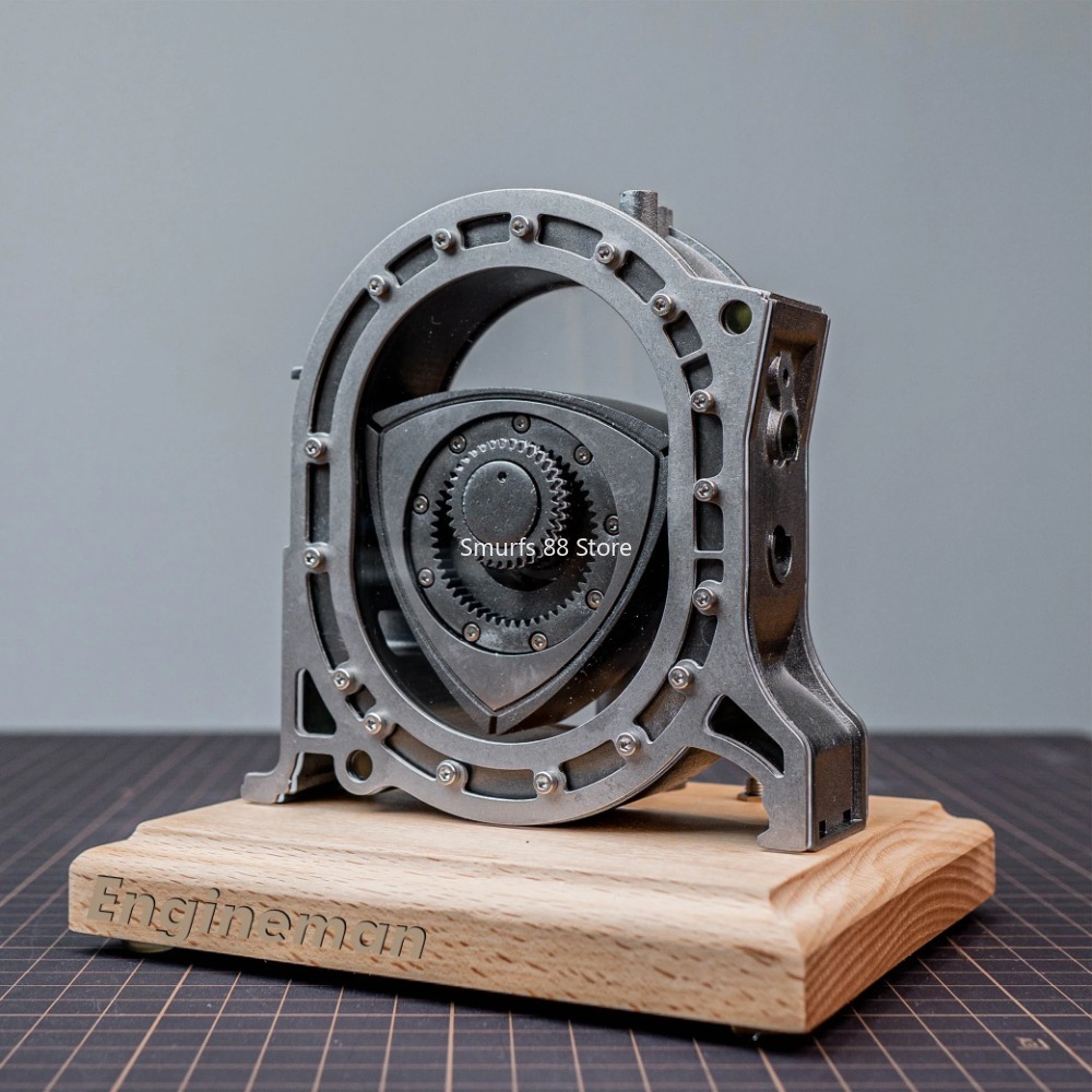 DIY 4-Stroke Wankel Rotary Eng - Science Hobbyist ulasan dan harga