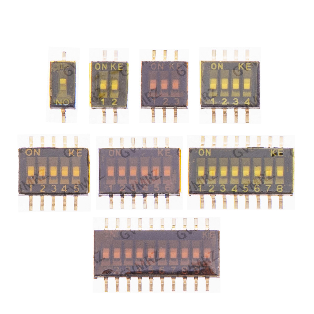 5PCS Slide Type Switch Module  - Circuit Snap Kit ulasan dan harga