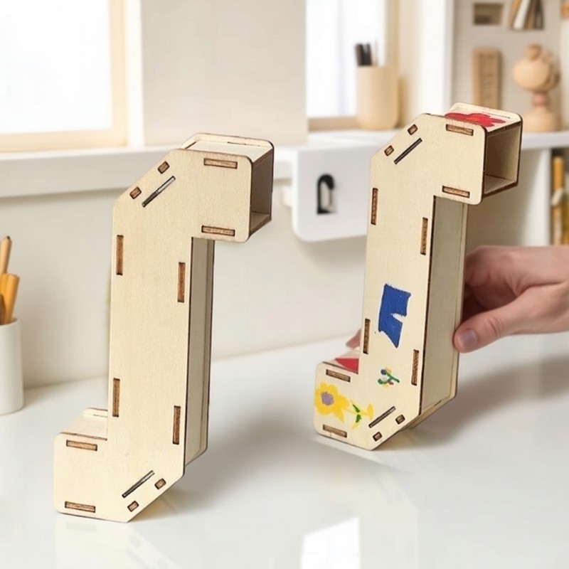 DIY Wooden Periscope Making Ki - Science Project Toys Making ulasan dan harga