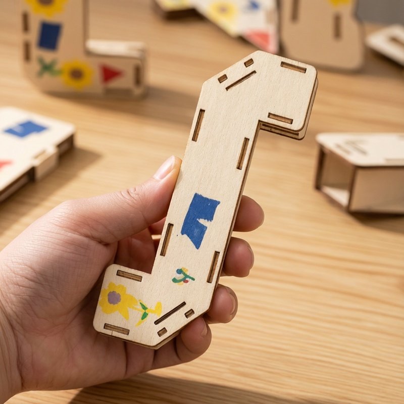 DIY Wooden Periscope Making Ki - Science Project Toys Making ulasan dan harga