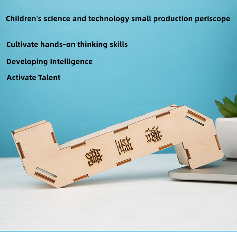 DIY Wooden Periscope Making Ki - Science Project Toys Making ulasan dan harga
