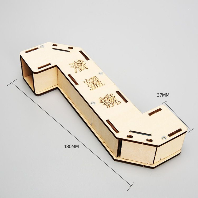 DIY Wooden Periscope Making Ki - Science Project Toys Making ulasan dan harga
