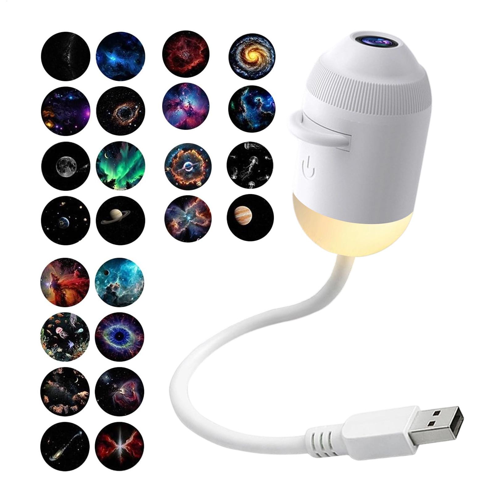 Rocket Galaxy Projection Light - Planetarium Projector Home ulasan dan harga