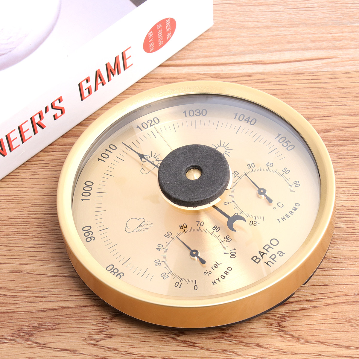 3-in-1 Analog Weather Station  - Barometer Analog Classic ulasan dan harga
