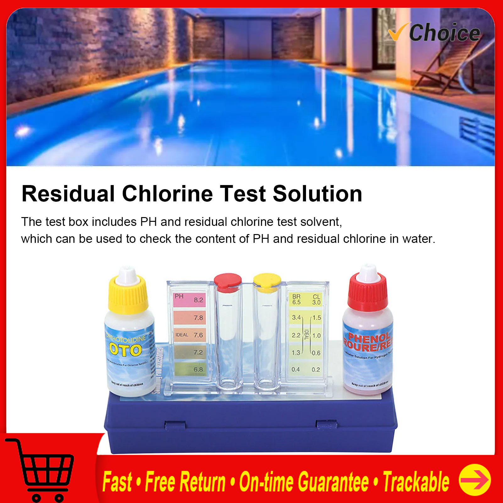 Testing Pipe Water Quality Tes - Ph Strip Test ulasan dan harga
