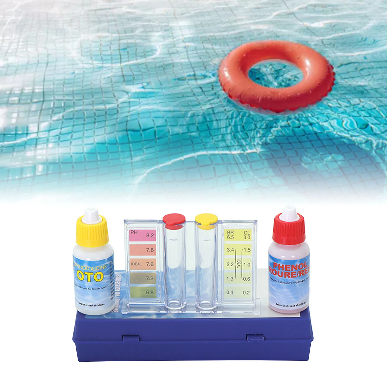 Testing Pipe Water Quality Tes - Ph Strip Test ulasan dan harga