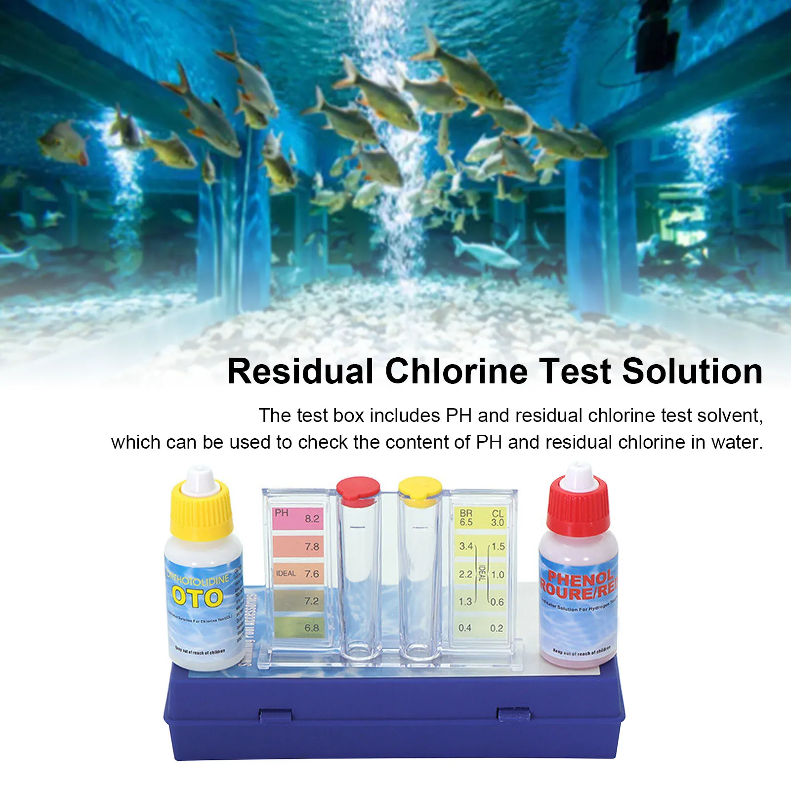 Testing Pipe Water Quality Tes - Ph Strip Test ulasan dan harga
