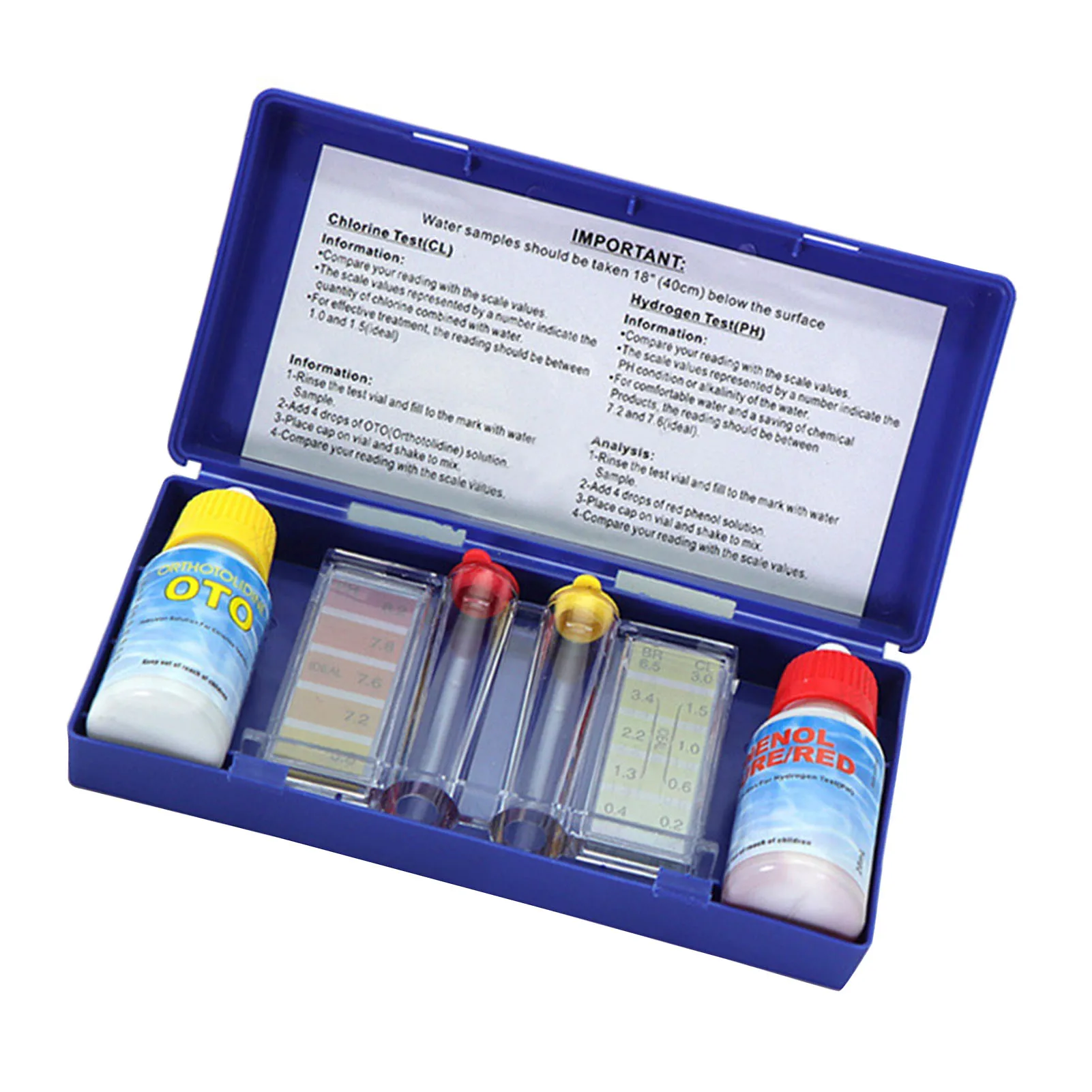 Testing Pipe Water Quality Tes - Ph Strip Test ulasan dan harga