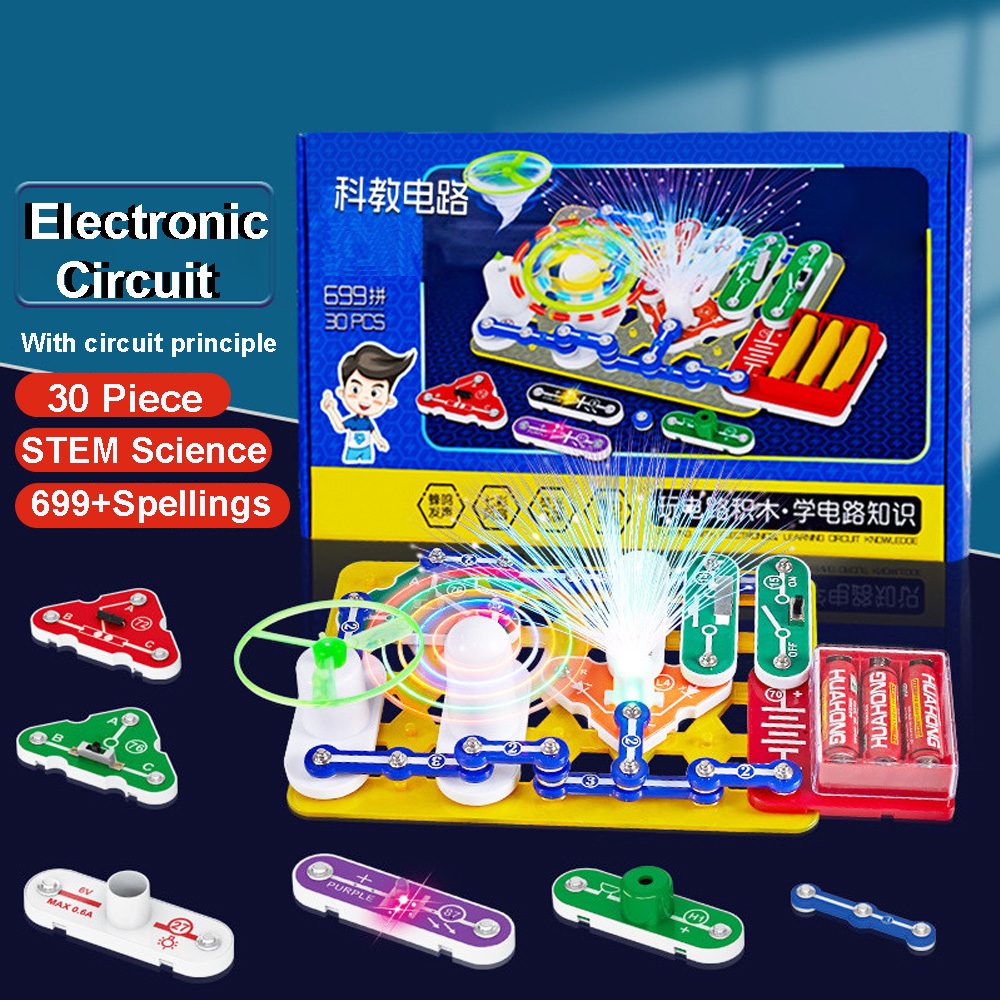 Science Experiments Kits For K - Circuit Snap Kit ulasan dan harga