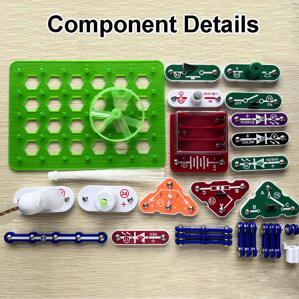 Science Experiments Kits For K - Circuit Snap Kit ulasan dan harga