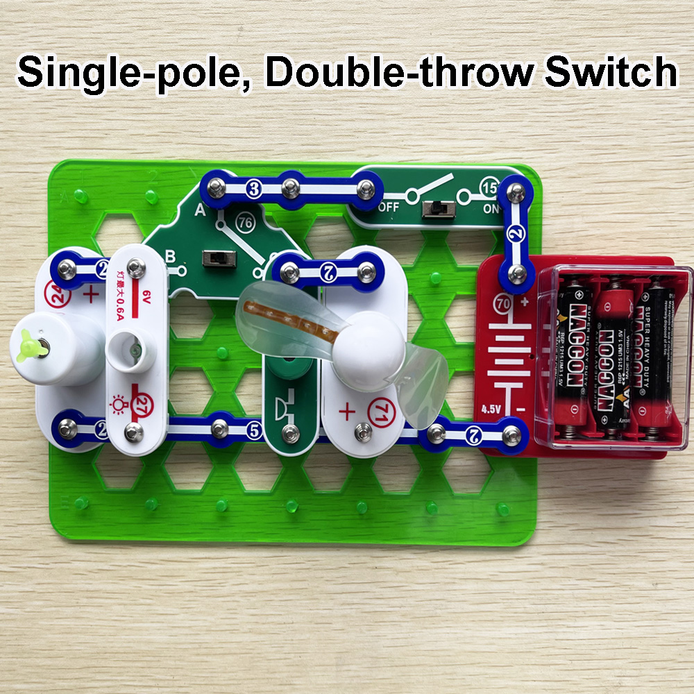 Science Experiments Kits For K - Circuit Snap Kit ulasan dan harga