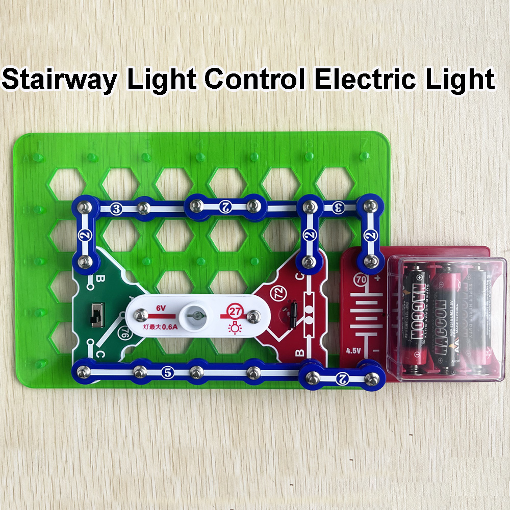 Science Experiments Kits For K - Circuit Snap Kit ulasan dan harga
