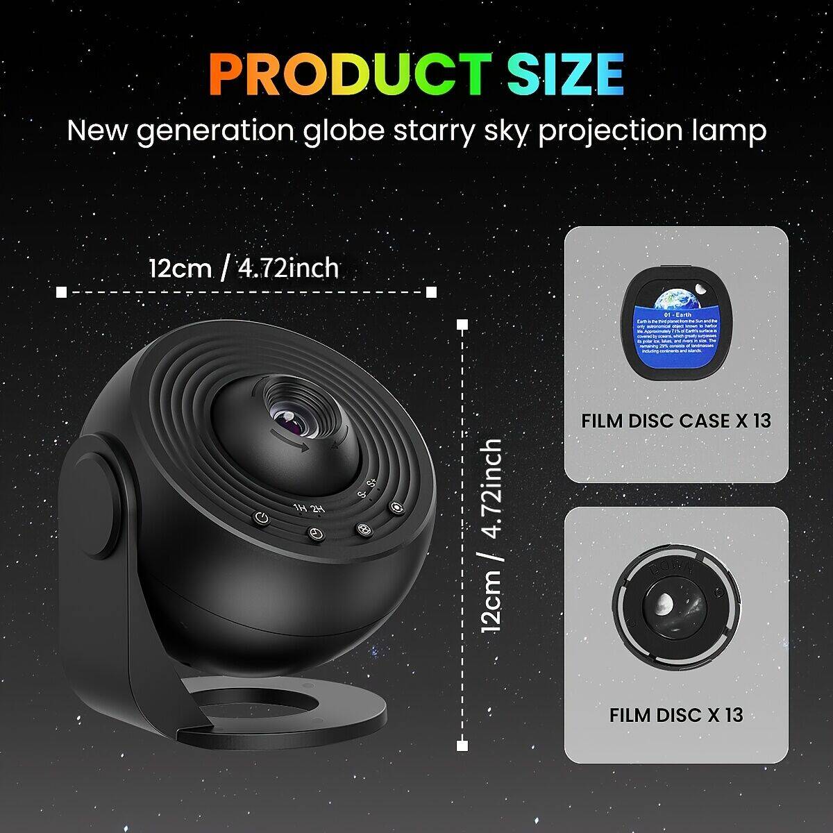 Upgrade 13 in 1 Starry Sky 4K  - Planetarium Projector Home ulasan dan harga