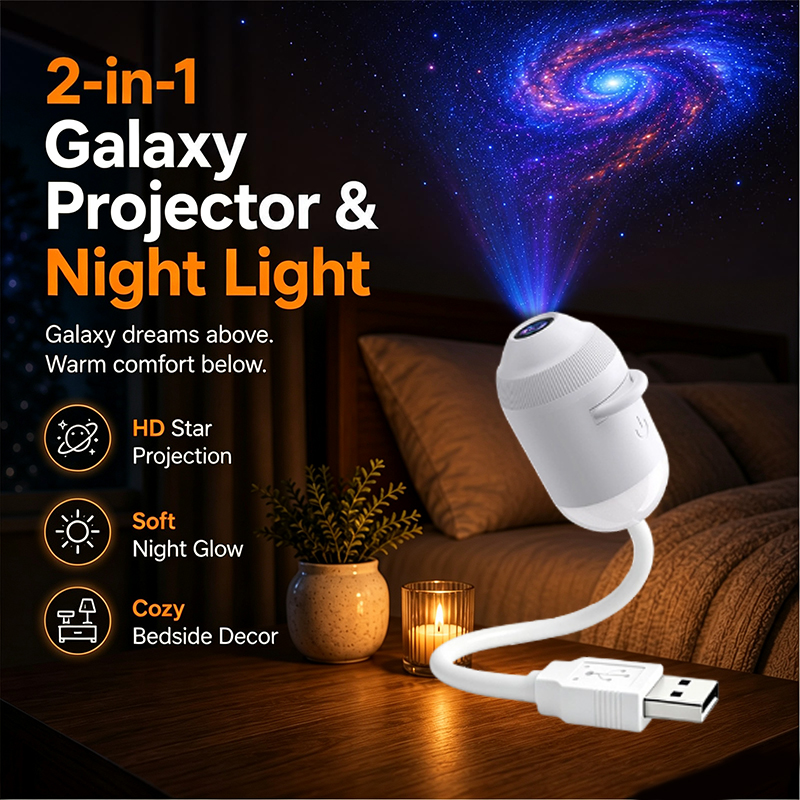 TINSOL USB Starry Sky Projecto - Planetarium Projector Home ulasan dan harga