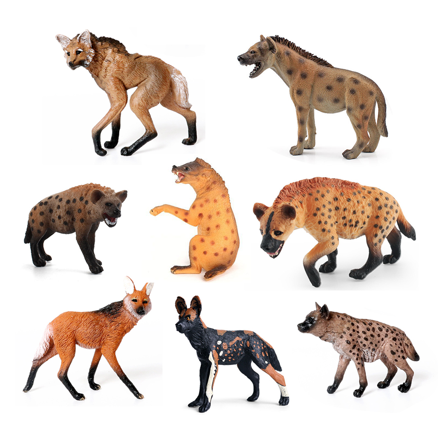 Realistic Plastic Wildlife Hye - Science Toys ulasan dan harga