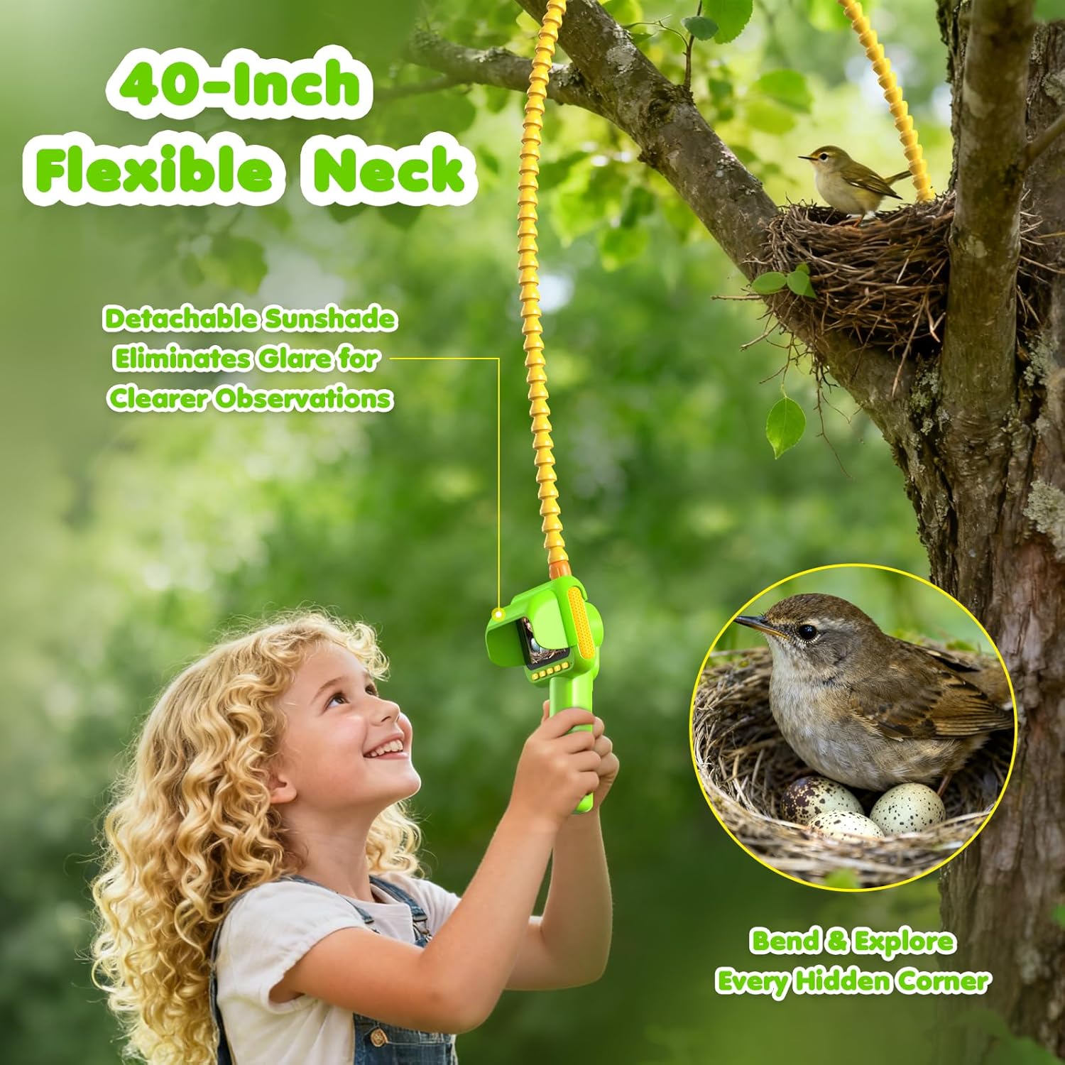 Endoscope for Kids, Borescope  - Science Toys ulasan dan harga