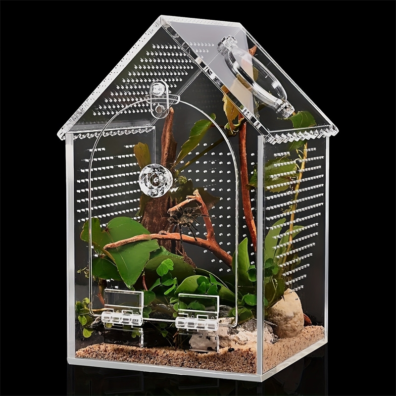 Transparent Acrylic House Inse - Science Hobbyist ulasan dan harga