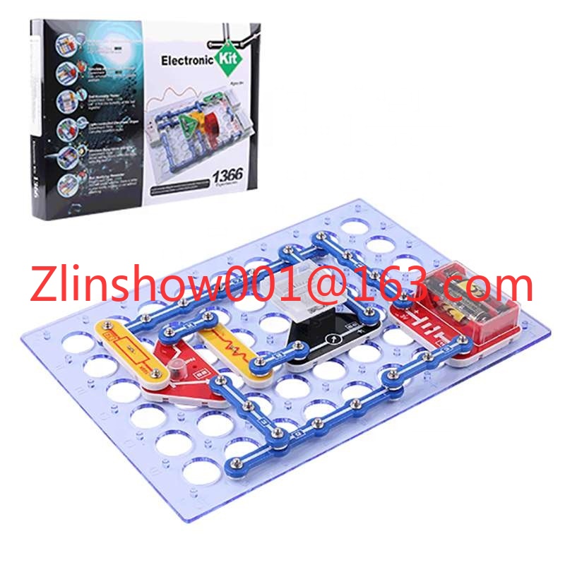 Science Electronic Snaps 1366  - Circuit Snap Kit ulasan dan harga