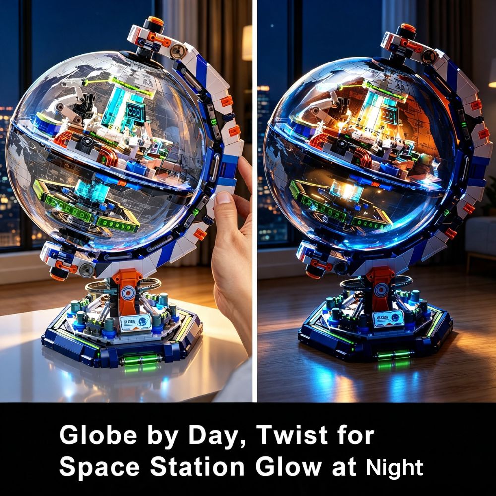 KAVOWORLD 1793pcs Space Statio - Science Hobbyist ulasan dan harga