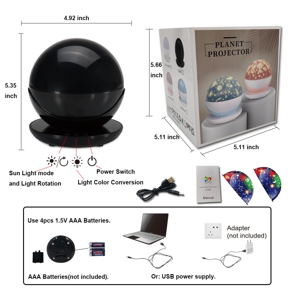 Night Light for Kids Unicorn R - Planetarium Projector Home ulasan dan harga