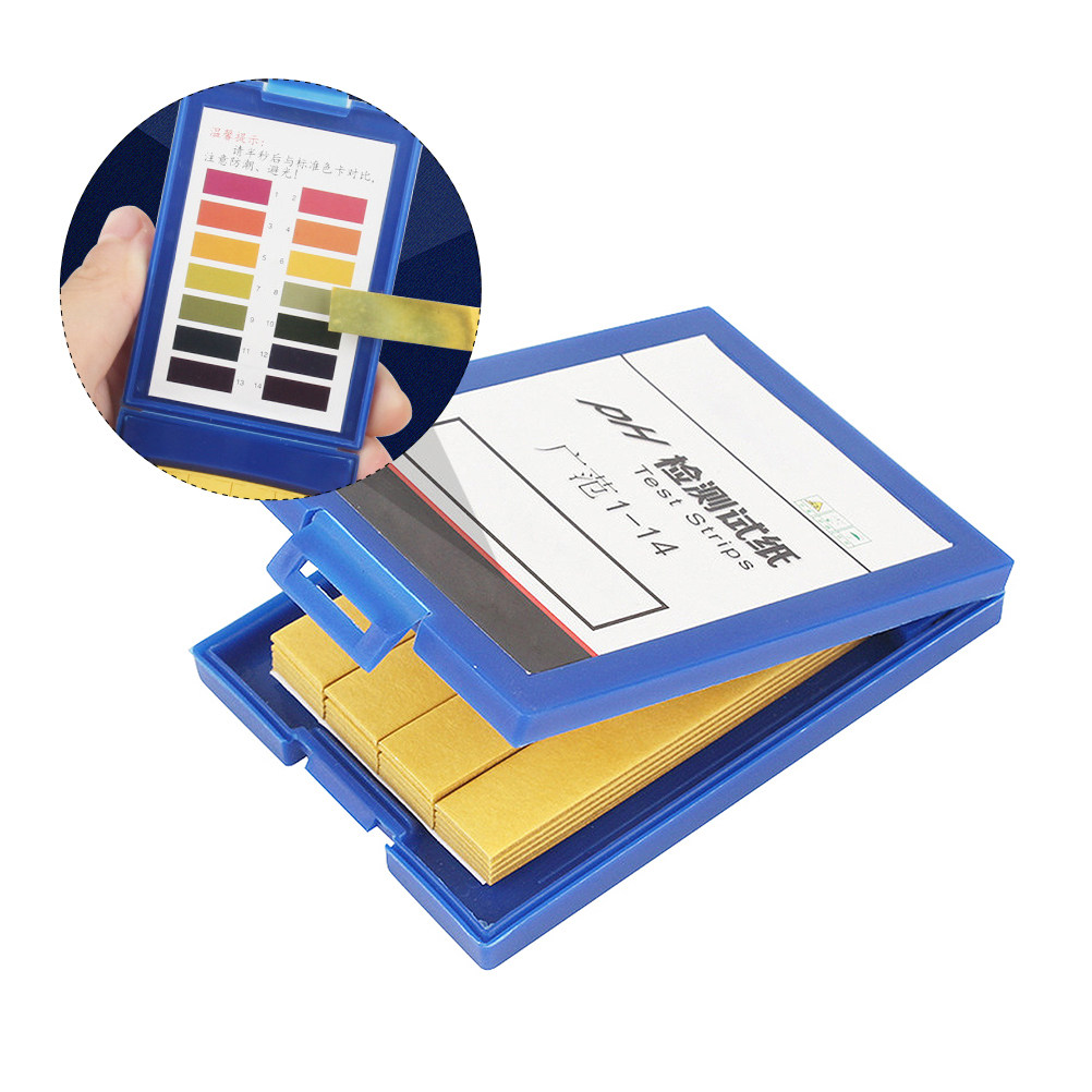 80Pcs PH Test Paper 1-14 Accur - Ph Strip Test ulasan dan harga