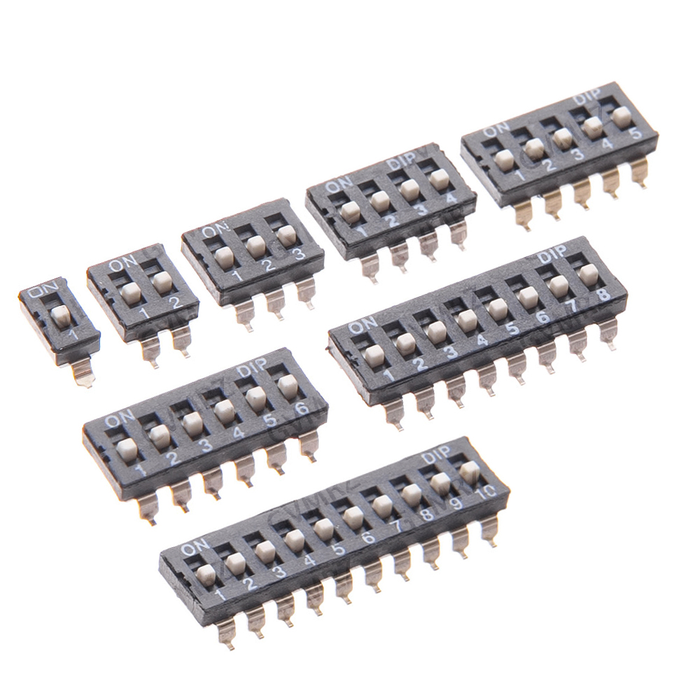 5PCS 2 2.54mm Pitch Toggle Swi - Circuit Snap Kit ulasan dan harga