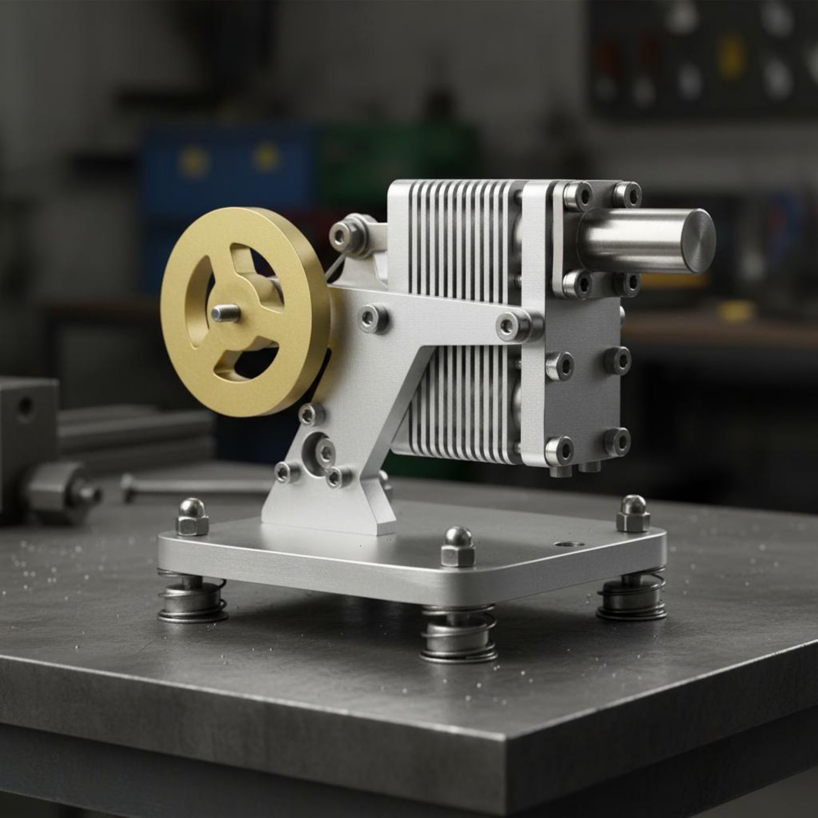 Thermal Engine Model Science G - Science Hobbyist ulasan dan harga