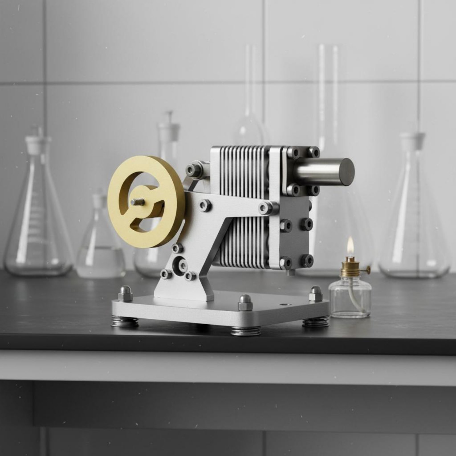 Thermal Engine Model Science G - Science Hobbyist ulasan dan harga