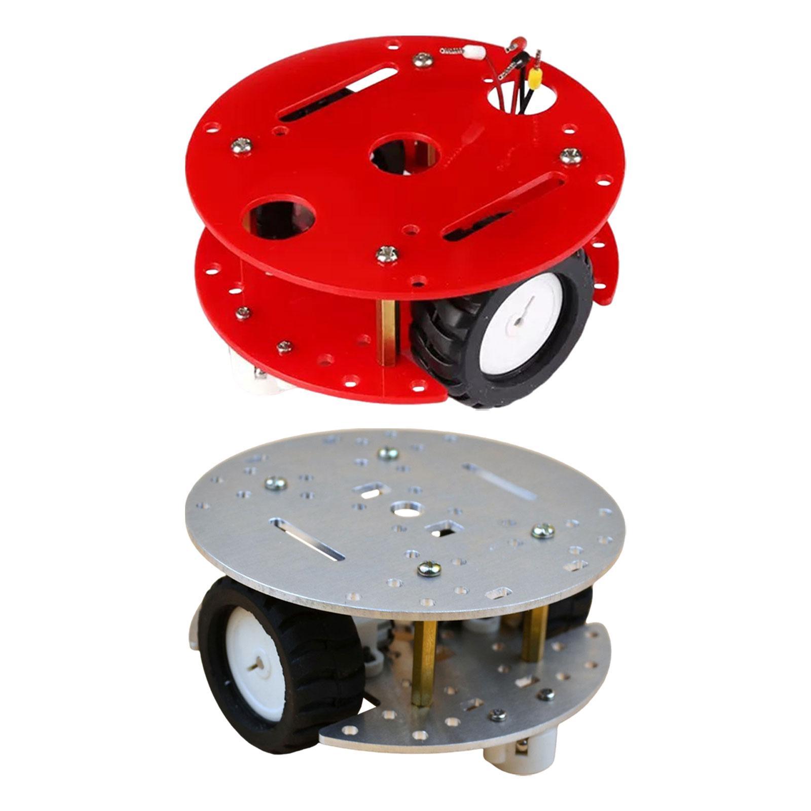 Smart Robot Car Chassis 2WD Sc - Science Hobbyist ulasan dan harga