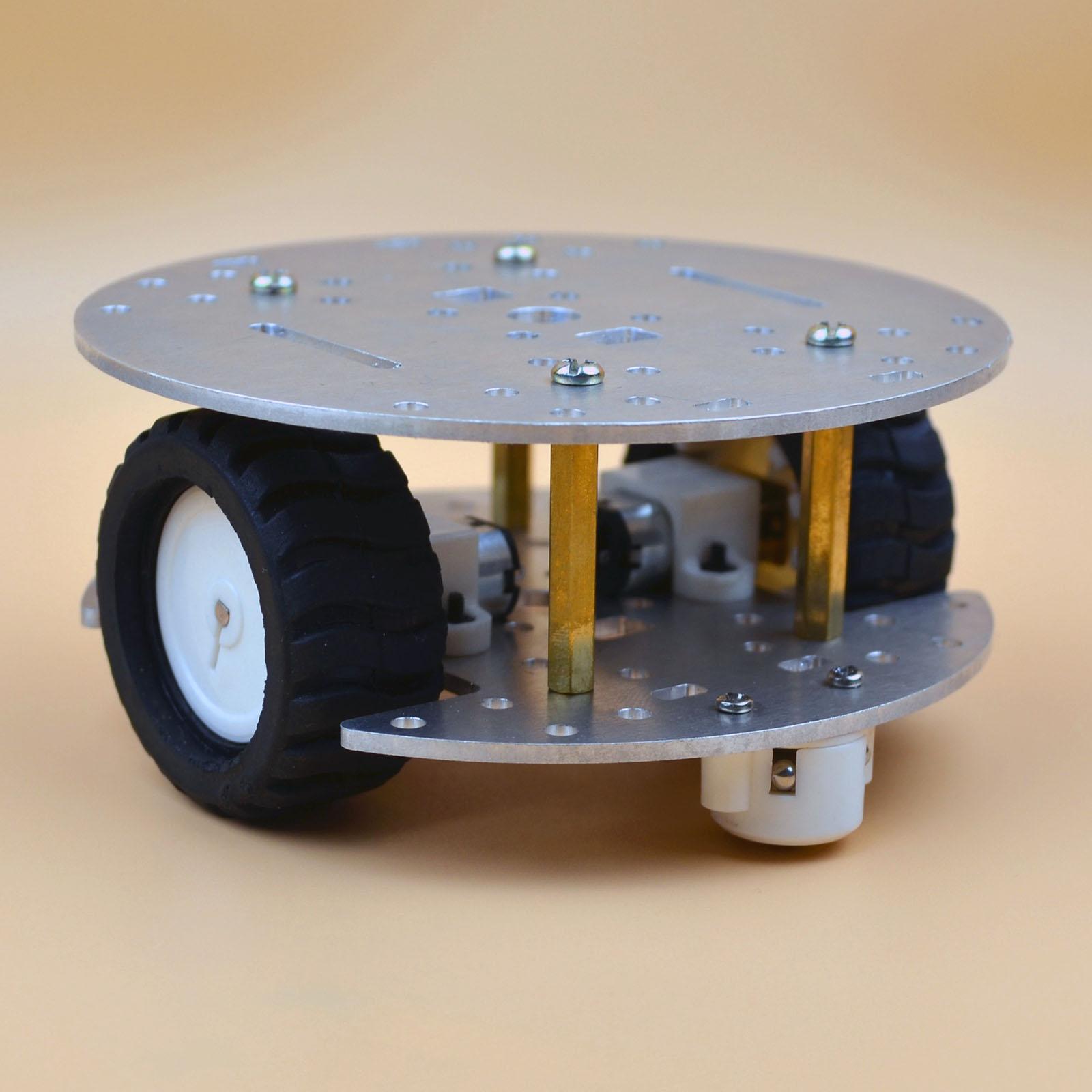 Smart Robot Car Chassis 2WD Sc - Science Hobbyist ulasan dan harga