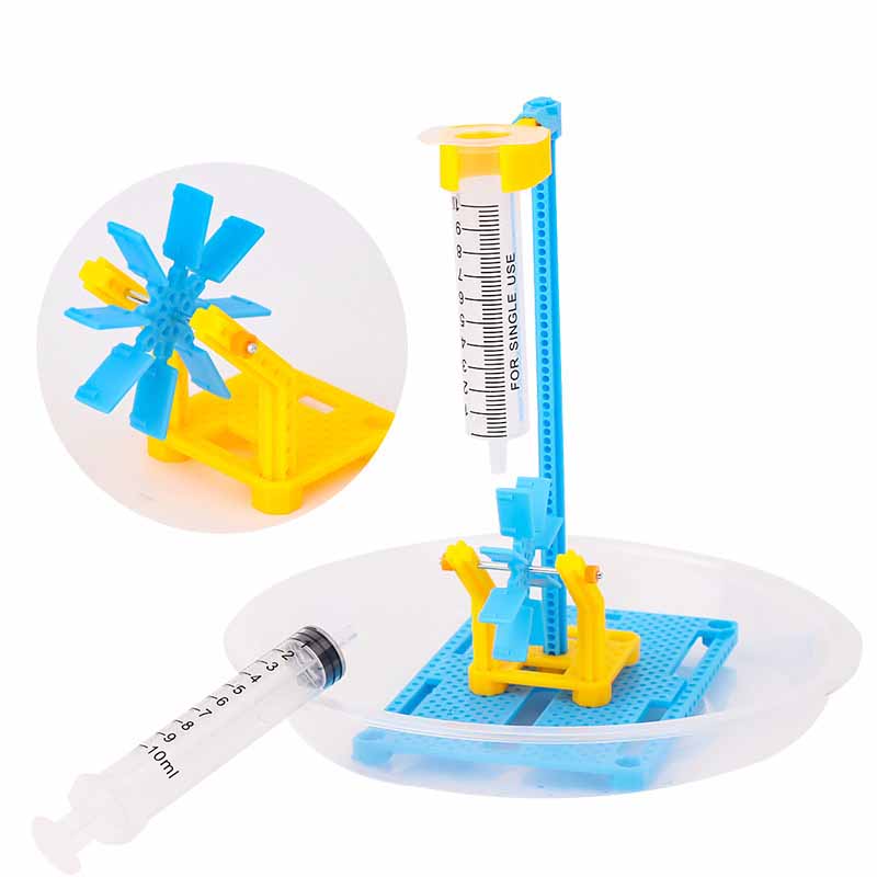 DIY Water Wheel Car Science An - Science Toys ulasan dan harga