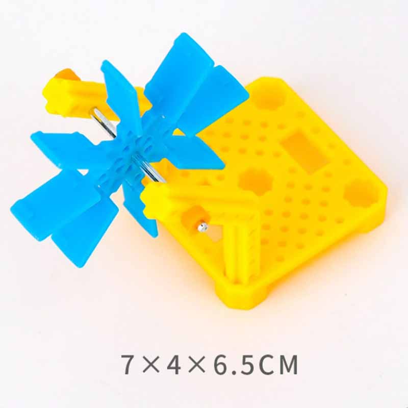 DIY Water Wheel Car Science An - Science Toys ulasan dan harga