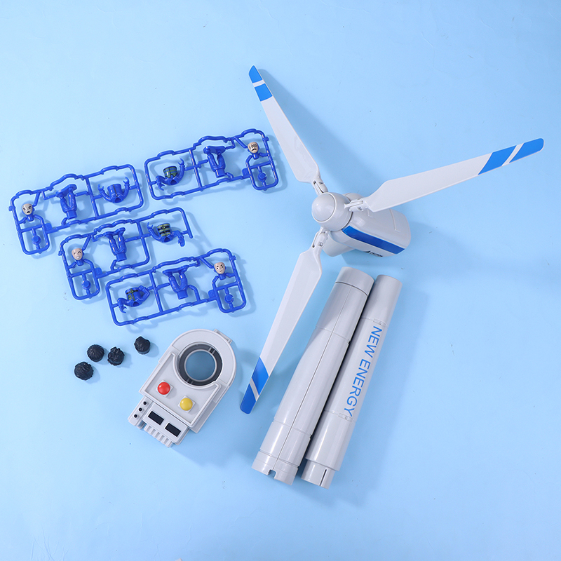 Kids' Wind Turbine Model Simul - Science Toys ulasan dan harga