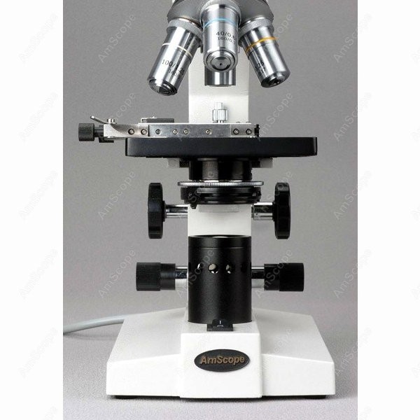 AmScope B100 Series Biological - Amscope Microscope Compound 40X-1000X ulasan dan harga