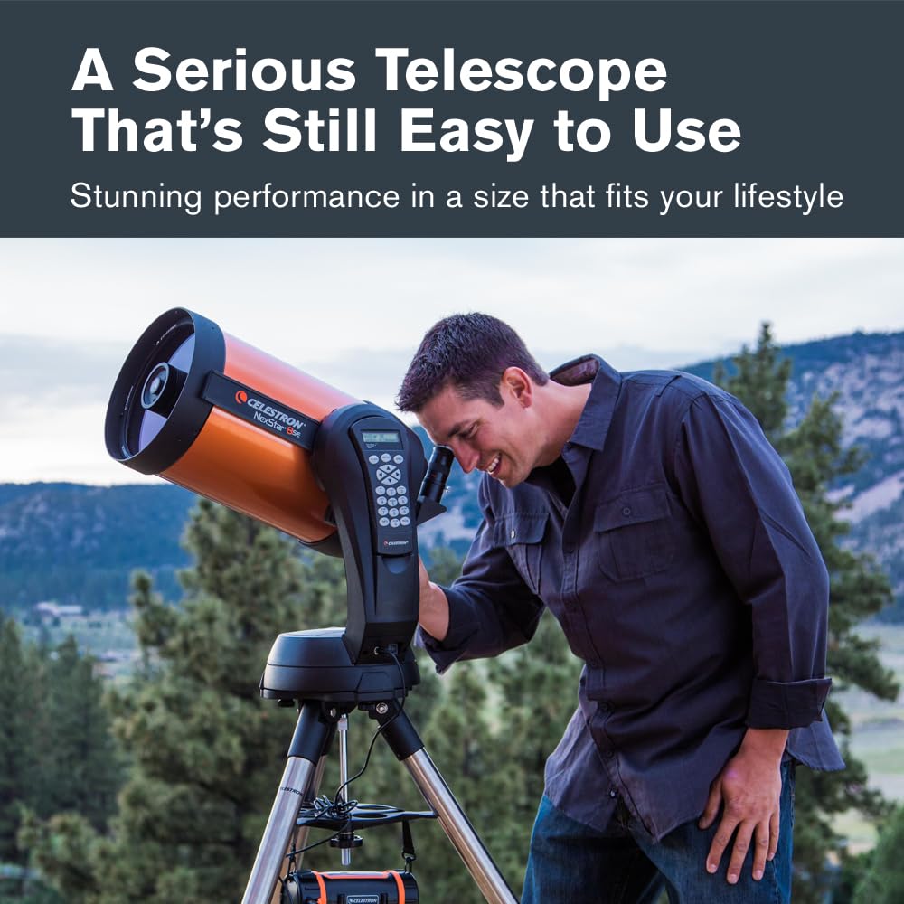 Celestron NexStar 8SE Computer - Celestron Telescope Nexstar 8Se ulasan dan harga