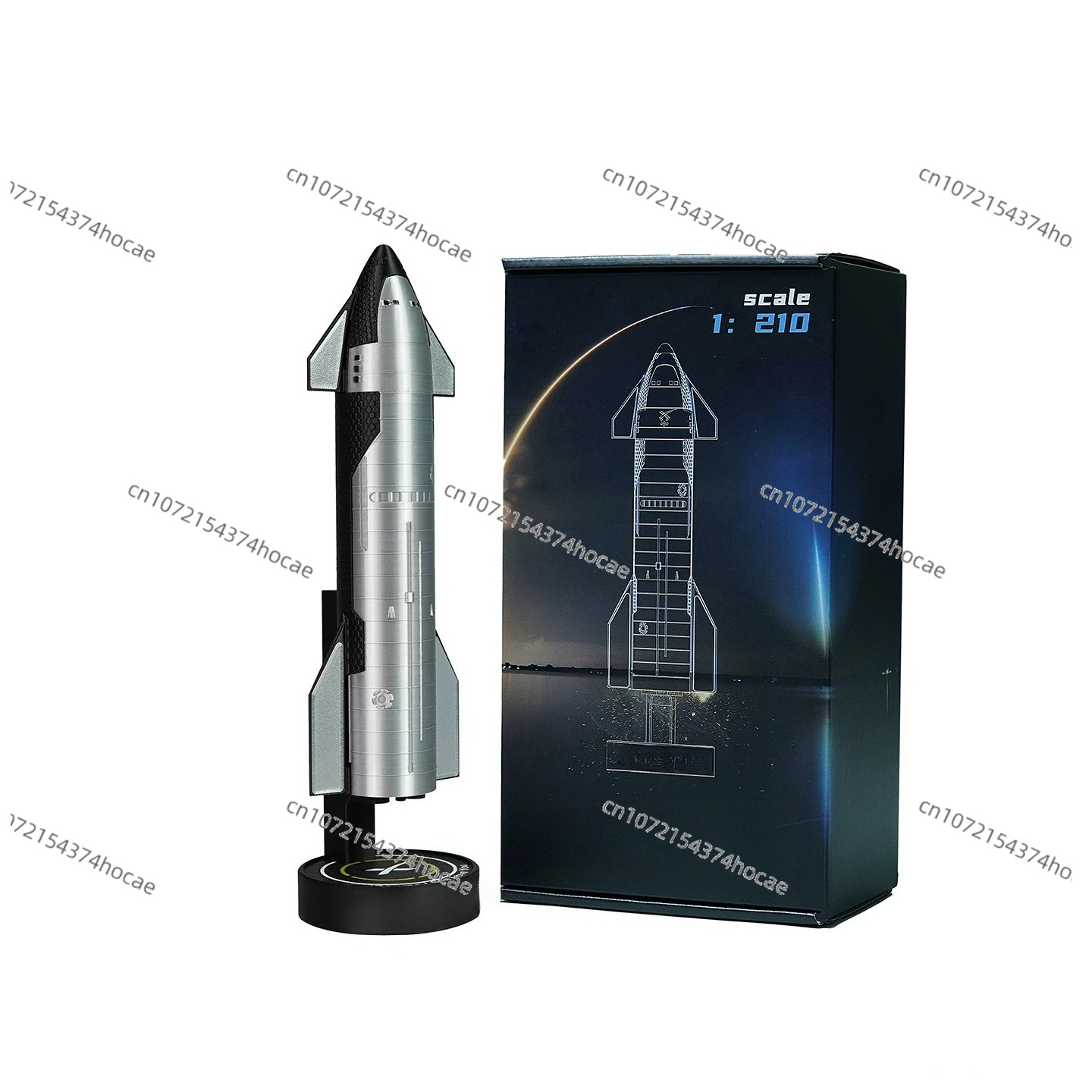 Starship Rocket Model Kit, Spa - Science Toys ulasan dan harga