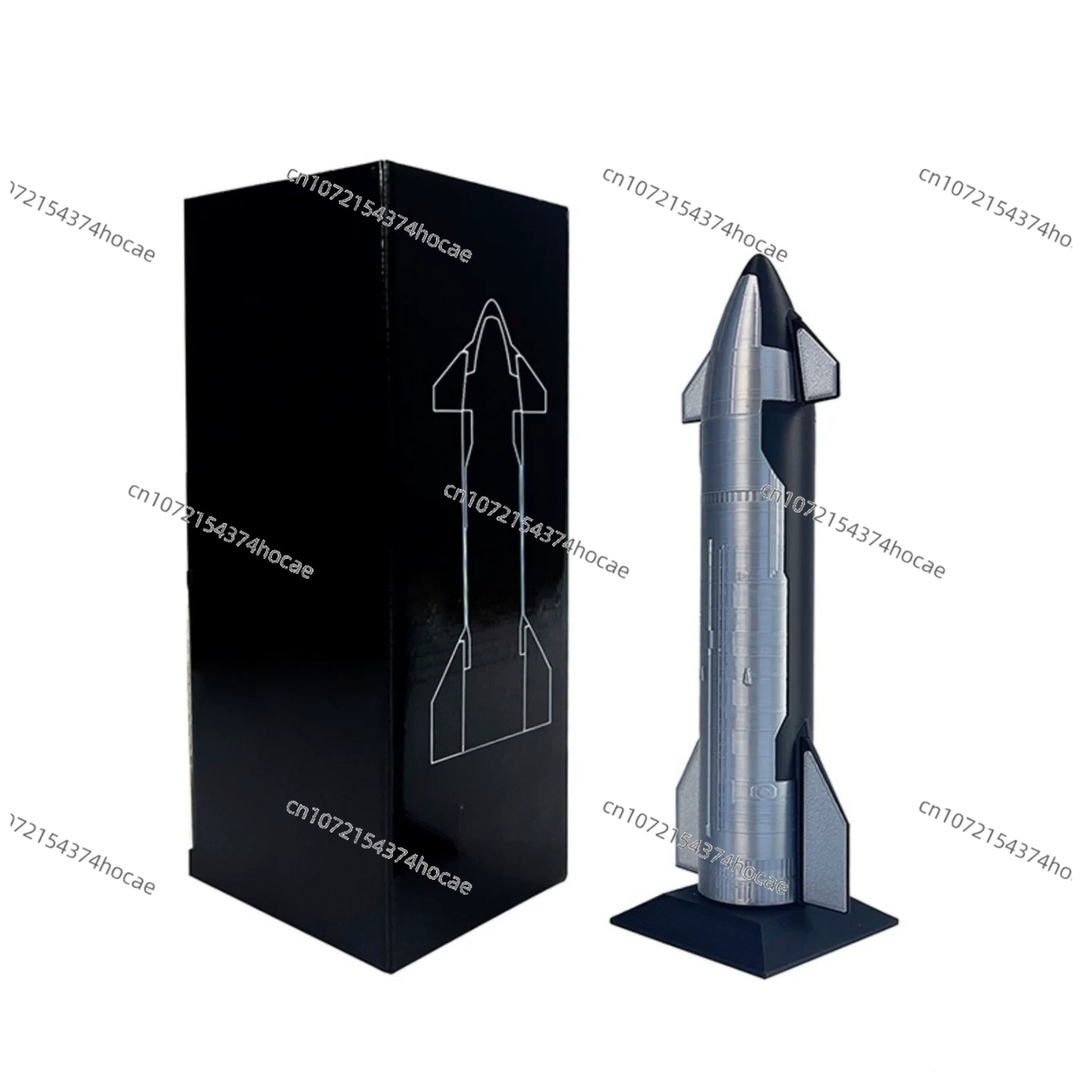 Starship Rocket Model Kit, Spa - Science Toys ulasan dan harga