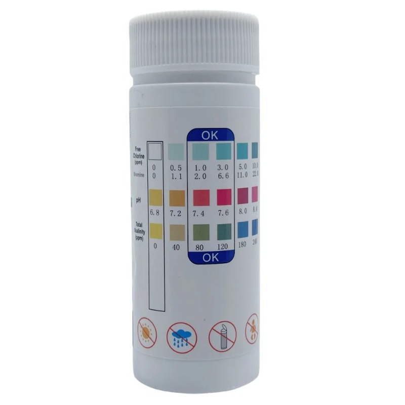 Chlorine PH Test Strips SPA Sw - Ph Strip Test ulasan dan harga