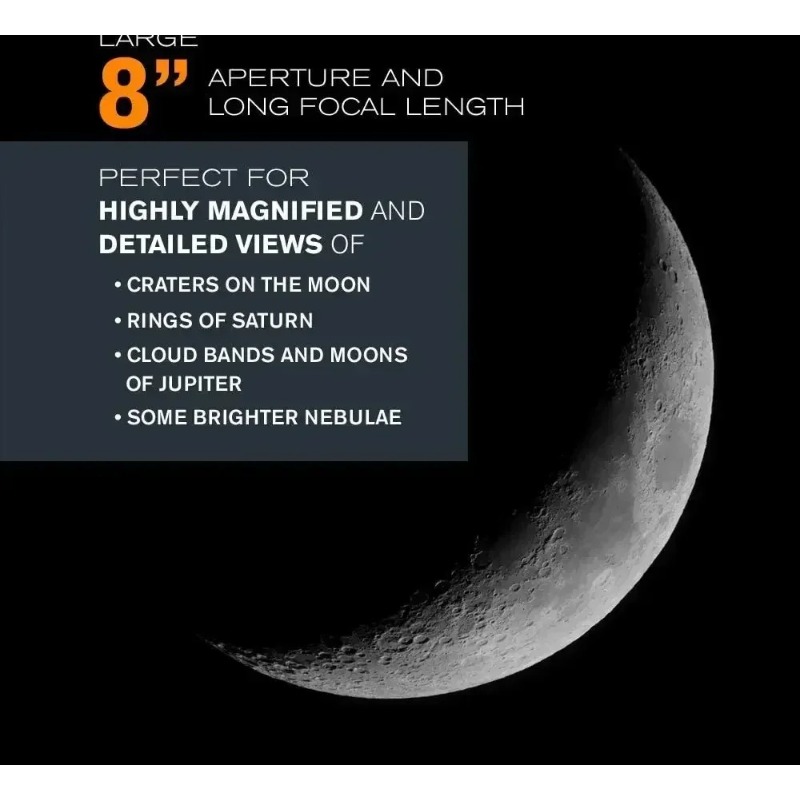 Celestron NexStar 8SE 203mm F/ - Celestron Telescope Nexstar 8Se ulasan dan harga