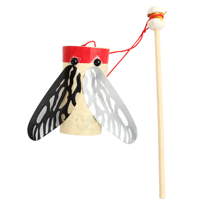 Bamboo Cicada Sound Making Toy - Science Project Toys Making ulasan dan harga