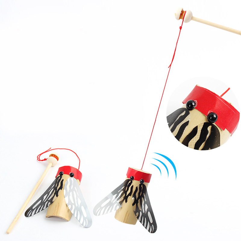 Bamboo Cicada Sound Making Toy - Science Project Toys Making ulasan dan harga